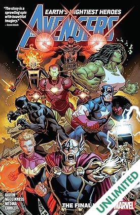 Avengers by Jason Aaron Vol. 1: The Final Host